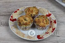 Сырные маффины - Шаг 7 Сырные маффины - Шаг 7