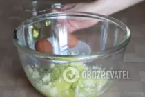 Маффины из кабачков - Шаг 1 Маффины из кабачков - Шаг 1