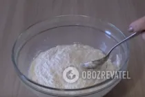 Маффины на молоке - Шаг 3 Маффины на молоке - Шаг 3