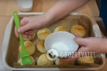 Творожные булочки - Шаг 10 Творожные булочки - Шаг 10