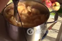 Яблочное пюре - Шаг 4 Яблочное пюре - Шаг 4