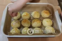 Творожные булочки - Шаг 11 Творожные булочки - Шаг 11