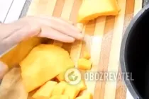 Тыквенное пюре - Шаг 1 Тыквенное пюре - Шаг 1