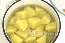 Голубцы с картошкой - Шаг 1 Голубцы с картошкой - Шаг 1