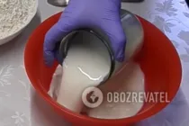 Булочки с сахаром - Шаг 1 Булочки с сахаром - Шаг 1