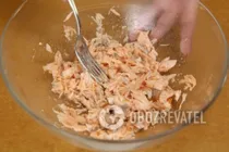 Закуска на крекерах - Шаг 1 Закуска на крекерах - Шаг 1