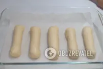 Булочки для хот-дога - Шаг 11 Булочки для хот-дога - Шаг 11