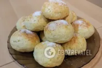 Творожные булочки - Шаг 12 Творожные булочки - Шаг 12