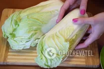 Голубцы из пекинской капусты - Шаг 5 Голубцы из пекинской капусты - Шаг 5