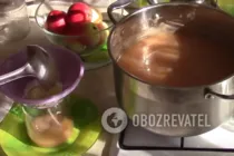 Яблочное пюре - Шаг 6 Яблочное пюре - Шаг 6