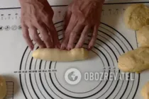 Дрожжевые булочки - Шаг 14 Дрожжевые булочки - Шаг 14