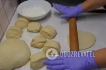 Булочки с сахаром - Шаг 12 Булочки с сахаром - Шаг 12