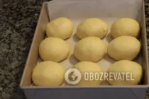 Сладкие булочки - Шаг 12 Сладкие булочки - Шаг 12