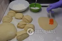 Булочки с сахаром - Шаг 13 Булочки с сахаром - Шаг 13