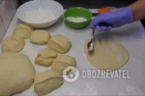 Булочки с сахаром - Шаг 14 Булочки с сахаром - Шаг 14