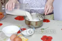 Французские булочки - Шаг 1 Французские булочки - Шаг 1