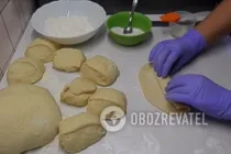 Булочки с сахаром - Шаг 15 Булочки с сахаром - Шаг 15