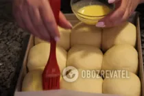 Сладкие булочки - Шаг 15 Сладкие булочки - Шаг 15