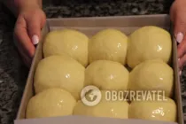Сладкие булочки - Шаг 16 Сладкие булочки - Шаг 16