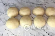 Булочки с заварным кремом - Шаг 19 Булочки с заварным кремом - Шаг 19