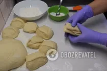 Булочки с сахаром - Шаг 16 Булочки с сахаром - Шаг 16