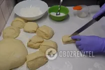 Булочки с сахаром - Шаг 17 Булочки с сахаром - Шаг 17