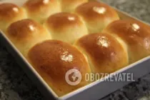 Сладкие булочки - Шаг 17 Сладкие булочки - Шаг 17