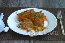 Голубці в духовці - Крок 9 Голубці в духовці - Крок 9