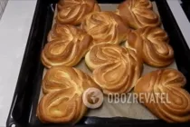Булочки с сахаром - Шаг 21 Булочки с сахаром - Шаг 21