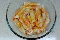 Голубцы по-корейски - Шаг 6 Голубцы по-корейски - Шаг 6