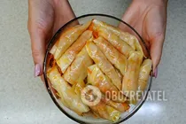 Голубцы по-корейски - Шаг 8 Голубцы по-корейски - Шаг 8