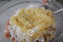 Голубці з молодої капусти - Крок 4 Голубці з молодої капусти - Крок 4