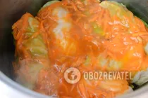 Голубці з молодої капусти - Крок 6 Голубці з молодої капусти - Крок 6