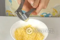 Торт из крекеров - Шаг 3 Торт из крекеров - Шаг 3