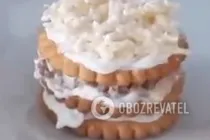 Закуска на крекерах - Шаг 6 Закуска на крекерах - Шаг 6