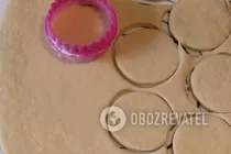 Коржики на сметане - Шаг 6 Коржики на сметане - Шаг 6
