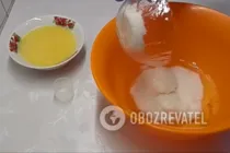 Булочки с сахаром - Шаг 5 Булочки с сахаром - Шаг 5