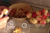 Яблочное пюре - Шаг 1 Яблочное пюре - Шаг 1