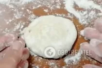 Коржики на сковороде - Шаг 6 Коржики на сковороде - Шаг 6