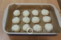 Творожные булочки - Шаг 7 Творожные булочки - Шаг 7