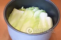 Голубцы из пекинской капусты - Шаг 6 Голубцы из пекинской капусты - Шаг 6
