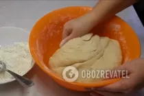 Булочки с сахаром - Шаг 9 Булочки с сахаром - Шаг 9