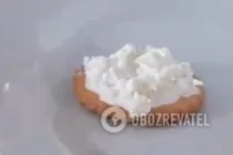 Закуска на крекерах - Шаг 4 Закуска на крекерах - Шаг 4