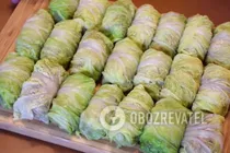 Голубцы из пекинской капусты - Шаг 7 Голубцы из пекинской капусты - Шаг 7