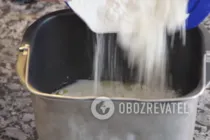 Сладкие булочки - Шаг 6 Сладкие булочки - Шаг 6