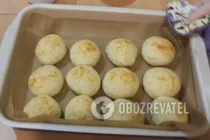 Творожные булочки - Шаг 9 Творожные булочки - Шаг 9