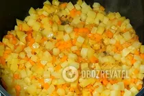 Овощное пюре - Шаг 3 Овощное пюре - Шаг 3
