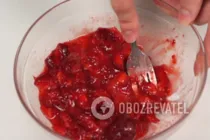 Полуничне морозиво - Крок 2 Полуничне морозиво - Крок 2