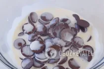 Шоколадный мусс - Шаг 1 Шоколадный мусс - Шаг 1