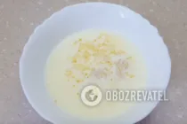 Творожный мусс - Шаг 1 Творожный мусс - Шаг 1